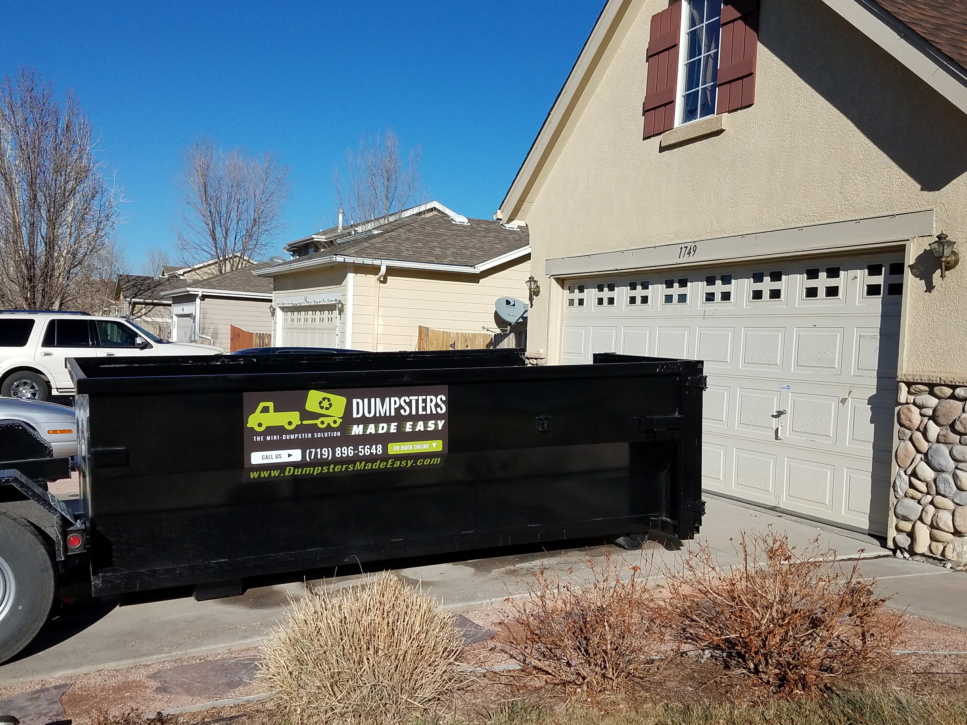 11Yard2 Dumpsters Made Easy