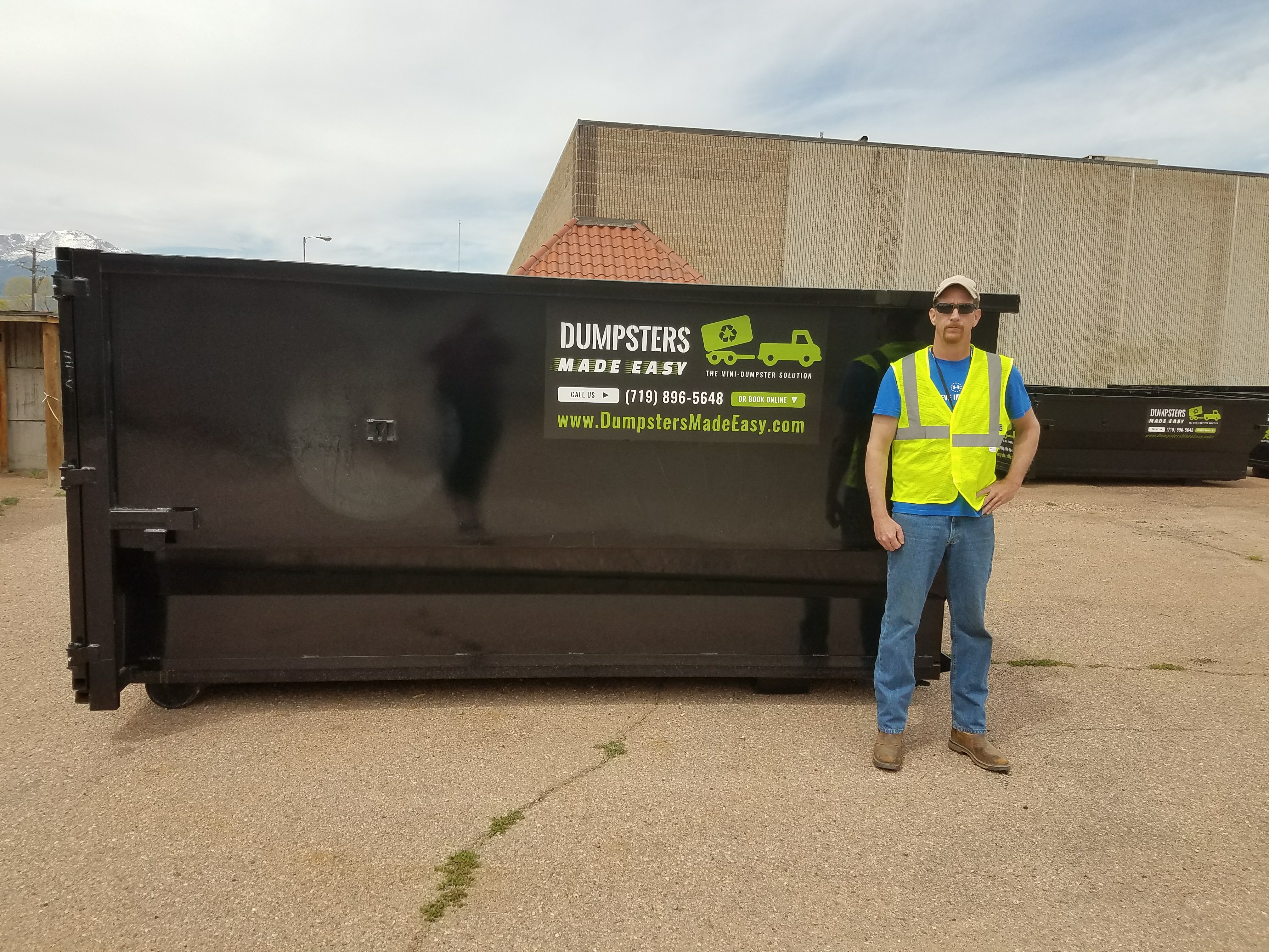 18Yard1 Dumpsters Made Easy